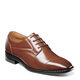Stacy Adams Boys Kallum Cape Oxford Shoes, Cognac, 5 Big Kid, Cognac Cognac 5 Big Kid