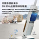 Haier Floor Scurpor Home Z10WU-1 Double Rouleau Brosse à double puissance Dual Power Séchage à l'air chaud HEIL AUTRE AUTRE AUTRE ELECTROLYTIQU