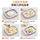 摩动(modong)家用炒酸奶机炒冰机【国家补贴】小型冰激凌机儿童自制DIY炒饼板网红款制冰神器免插电多色可选 蓝【316不锈钢】CBJ8A