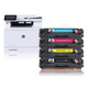 Lingyin CF410 toner cartridge suitable for HP m377dw m477fnw m452dn powder box Canon CRG046 toner cartridge LBP653Cdw 652C 651C MF732Cdw toner cartridge Black