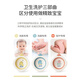 Chuangjingyixuan children's butt washing basin baby washbasin can be hung baby folding basin newborn children's butt washing foot basin small blue 1 piece cute dragon foot washing
