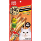 Inabao Chirup Biscuit Twist Sandwich Biscuits for Adult Cats Medicinal Snacks for Cats and Reward Meat Cubes 24 Strips 6 Packs of Twist Chicken Soup Flavor + Fish Soup Flavor Inabao Chirup Biscuit Twist Sandwich Biscuits for Adult Cats Medicinal Snacks for Cats and Reward Meat Cubes 24 Strips 6 Packs of Twist Chicken Soup Flavor + Fish Soup Flavor