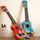 Children's toys can play ukulele toys simulated guitar enlightenment puzzle musical instrument music toys [Feihe] 44 cm ukulele-send music score