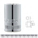 XMSJ World World Twelve Corner manga 125 Ratchet Llave rápida 12 Interfaz Sesto Duty Plum Blossom Camina de esquina 13601 /10 mm