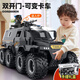 Enbei family oversized children's police car toy car 3-6 years old armored SWAT inertia car model birthday gift for boys