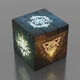 Maoxinou's Mysterious Lord's peripheral fan third-level puzzle Rubik's Cube Student Creative Toy Figure High-value Unzip Gift Male D1477 Third-level Magic Cube