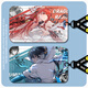 Qi Shiyan Painting Liyi Xia Mi Road Mingze Chu Zihang Dragon Clan peripheral card set meal card school card access control bus card slip Dragon Clan-s13892 card set + black hand rope