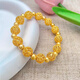 Ji Ge 2024 New 18k Gold Filigree Exquisite Beads Hollow Hydrangea Bracelet Women's Exquisite Bracelet Fashion Bracelet Hollow Flower