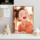 
Naiqu Girl Loves to Smile Diy Digital Oil Painting Ancient Style Character Filling Oil Color Graffiti Cartoon Acrylic Painting RS13881 [Girl Loves to Smile] 50*65cm Photo Frame (Color Selectable) + Brush Pigment