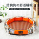 Jinlun Doghouse is warm in winter and universal nest in four seasons. It can be detached and washed in autumn. The dog and cat nest is large and medium-sized small dog is warm in winter. The new upgraded orange color can be detached and washed + [high-quality hair L-large [50 width 55 height 20]15 Jin [Jin equals 0.5 kg] or less
