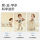 Tylanis 101 Herbst Baby Stufe Frontschuhe für Männer und Frauen Baby Kleinkind Weiche Sohle Krabbeln Ständerschuhe Aprikose Farbe Größe 19
