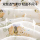 OUYUN baby diaper skirt pure cotton washable urinary skirt waterproof and leak-proof urinary skirt male and female baby diaper 1 package Yunduo Mei Meng-urinary skirt M [recommended to be 0-4 years old] 6-24 Jin [Jin equals 0.5 kg]