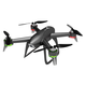 La photographie aérienne BEast Drone HD est livrée avec une télécommande à la télécommande Aircraft quadcopter sg600pro Children's Entry-Tremple Gark Gift Drone Black [avec photographie aérienne] Écran à télécommande à l'écran à télécommande à l'écran Double électrique [accessoires fragiles + remplacement gratuit]