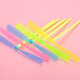 Bamboo Dragonfly Kinderspielzeug Feitian Fairy Toys Jungen Kindergarten Belohnung Geschenke 8090er nostalgische Straße Stall Geschenke 5 Fliegende Bambus Libellen