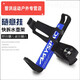 Shantou Lincun bicycle water cup holder, hole-free mountain bike car cup holder type, motorcycle water cup holder, universal for electric vehicles, upgraded version with label - water bottle holder collection + screw