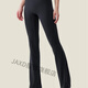 Jaxd Ketu High Waist Sports Fitness Wide-leg-leg Pantal