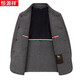 Hengyuanxiang Herbst und Winter Wollmantel Herrenkader Wolle doppelseitige Wolljacke Daddy Anzug Wollerte Mantel Männer Khaki 175/l [geeignet für 120-135jin [Jin gleich 0,5 kg]]