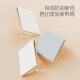 Bull (BULL) G57 meter velvet white skin feeling ultra-thin switch socket panel butterfly wing creamy wall plug hidden concealed whole house set ten packages [slant five holes] rice velvet white