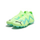 PUMA FG/AG Long Spike Training Football Shoes Men's Autumn Natural Turf Spikes FUTURE 107180 Yellow-Black-Mint Green-03 42