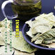 Qingqian Liuyuan Tea de té de hoja Auténtico Jinqian Liu Té de té de azúcar sin agua Jiangxi xiushuiyuan Ecológico Ancient Tree Health Tea 500G