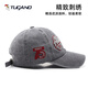Holzspecker (Tucano) Hut Herren trendiger Stick Denim Ball Hut Viersaison Outdoor Sport koreanischer Stil Baseball-Kappe vielseitige Sonne Hut
