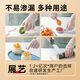 Zhanyi disposable PVC gloves thickened 50 pieces M size removable barbecue crayfish butter Mid-Autumn mooncake baking tool