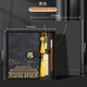 Zuolanzhe Nationaler Trend Laptop Schreibkasten Set Chinese Style High-Fett Notepad Feiertagsgeschenk Enterprise Souvenir High-End-Kultur- und kreatives Geschenk anpassbarer USB-Typ Schwarz