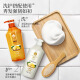 El champú sin silicona de la flor de abeja mejora el frizz y el cabello sano de jengibre esponjoso 600ml*1 botella