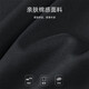 马克华菲（FAIRWHALE）金丝刺绣圆领短袖T恤男装2025夏季新款潮流黑色短t上衣1506 黑色 001 S 165