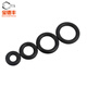 Baodefeng rubber seal O-ring O-shaped rubber gasket nitrile oil seal faucet waterproof air valve gasket black gasket collection M24*3.1 (20 pieces)