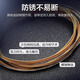 PERSEUS Folk Guitar Strings, Keika Guitar Strings, Colorful Strings, Single Strings, 6 Black Lines, Phosphorus Copper Guitar Strings, 3 Strings,