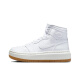 耐克（NIKE）Air Jordan 1 Elevate Hligh AJ 1 乔1高帮厚底女子篮球鞋 白色FB9894-100 38