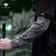 Tactical Bird Wide Puff丨Loose straight sunscreen ice silk sleeve men's summer anti-ultraviolet ice sleeve fishing arm guard large size riding
