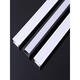 Lion Orson LED Lámpara de aleación de aluminio Cinero White Lámina lineal Luz de ranura con luz U Lámpara lineal Lámpara lineal Groove de aluminio con borde 1509 Groove blanco Cubierta blanca