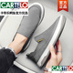 卡帝乐鳄鱼（CARTELO）老北京布鞋男夏季透气灰色冰丝帆布鞋防滑百搭一脚蹬懒人休闲男鞋 灰色 41