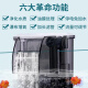 Customized suitable fish tank filter wall-mounted water pump waterfall oxygenation three-in-one water purification small silent circulation pump XP-03-oil removal film* (upgraded filter material package)