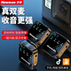 Newmine MC205 wireless microphone lavalier live broadcast microphone one-to-two outdoor shooting short video vlog interview recording noise reduction microphone mobile phone computer radio condenser microphone