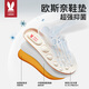 
Moertu Children's Shoes 2025 Four Seasons New Soft Sole Sole Toddler Shoes Boy Girls Kindergarten Indoor Mesh Breathable Anti-Kicking Shoes