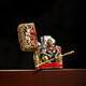 Zippo [schwarzer Wukong] Schatz helleres echtes leuchtendes schwarzes Mythos Wukong Luminous Fighting Battle Buddha High-End-Geschenk Black Wukong Kupfer (DY9902TJ) All-Code