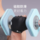 Gardez les gants de fitness des hommes et des femmes gel en tridimensionnel équipement de sport de reste de palmier émeute à demi-doigt
