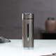 Feng Lanqing Yixing Purple Clay Thermos Thermos Thermos Thé set hommes et femmes Séparation de thé Tasse de thé Brewing Cup Custagrisation Cuptleman Gray 260 ml