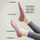 Duwek 3 pairs of yoga socks for women anti-slip Pilates summer professional ballet dance sports cotton socks indoor fitness