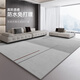 Silver shield carpet living room 2024 new light luxury sofa blanket gray bedroom free wash wipeable full-shop free care floor mat modern 16779 160*230cm