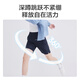 JD.com shorts men's pants summer men's running sports shorts moisture-absorbing and sweating pinch pants Black XL