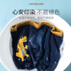 Yu Zhaolin children's underwear boys pure cotton antibacterial boxer briefs small baby boy medium and large children's boxer shorts without pp underwear