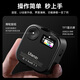 Ulanzi Yobasket U60 RGB Square Light (negro) Luz de relleno a todo color magnético Pocket de bolsillo LED portátil de doble color Fotografía Cámara de luz de la luz del teléfono móvil Luz de luz móvil Luz de conferencia