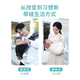 Bemobo抱娃神器解放双手背娃婴儿背带腰凳宝宝轻便前抱式背巾夏季新生儿 奶白网款-PBS旋钮科技