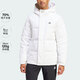 Adidas Down Jacket El nuevo estilo de estilo para hombres y la chaqueta casual con capucha informal y cómoda IZ4884 White/70% Duck Down L