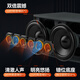 山水（SANSUI）H30 家庭ktv音响套装专业效果器纯后级功放影院双10吋三分频音箱卡拉ok唱歌全套设备家用K歌一体机 双10吋2.0山水原装全套专业钻石版20吋3T