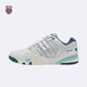
KSWISS [same style on the show] casual shoes for men and women spring couple casual fashion slam shoes 9275-US 108 Wimbledon white green no blue men 42